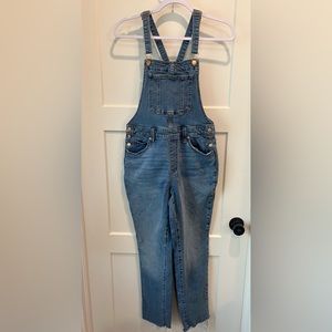 Universal Threads High Rise Cropped Overall Size 6R